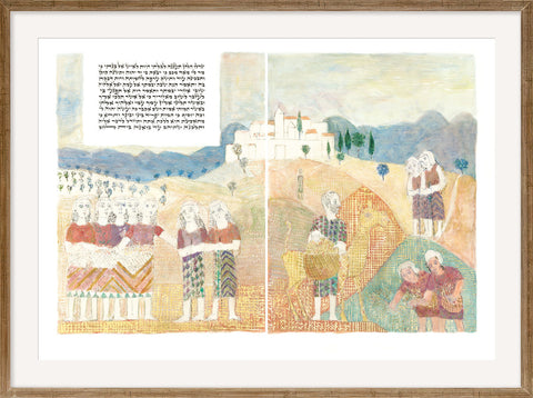 Naomi & Ruth meet the women of Bethlehem