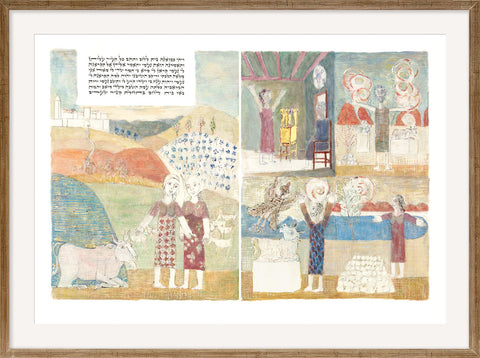 Return to Bethlehem - Double spread