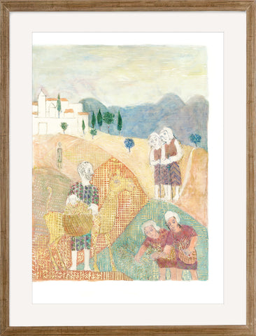 Ruth refuses to leave Naomi