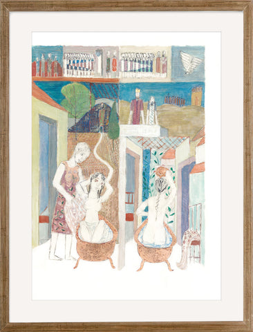 Ruth and Batsheva - Comparisons