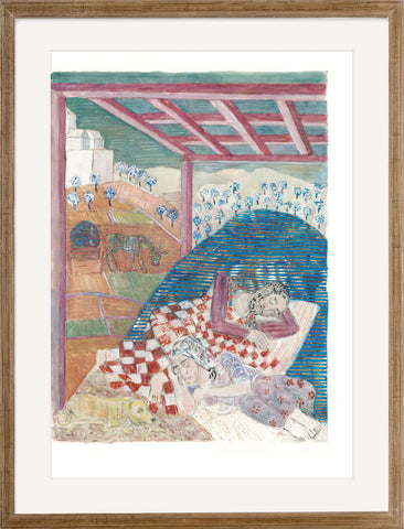 Ruth and Boaz together