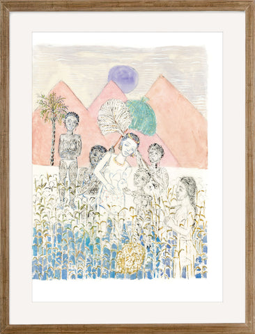 Comparing Naomi and Pharaoh's daughter