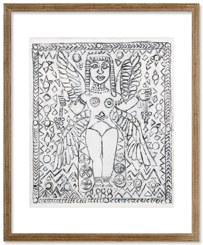 Grapes for fertility - Preliminary drawing