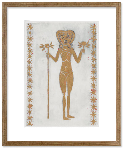 Sensual mandrakes  - Preliminary drawing