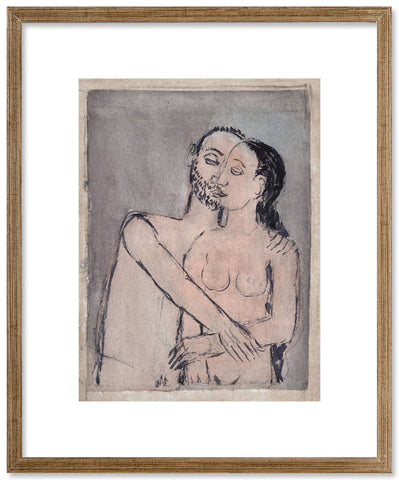 The Lovers - Preliminary drawing