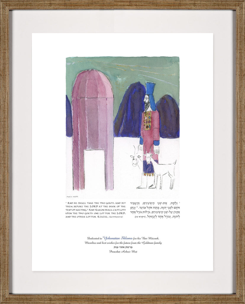 Parashat  Acharei Mot